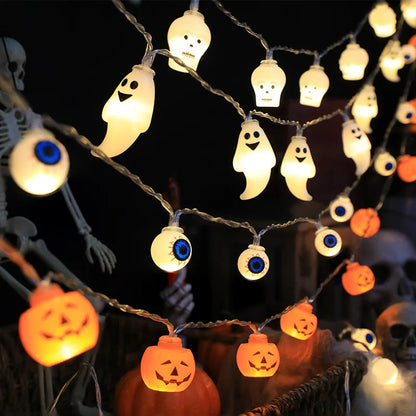 Trick or Treat LED Halloween Lantern String