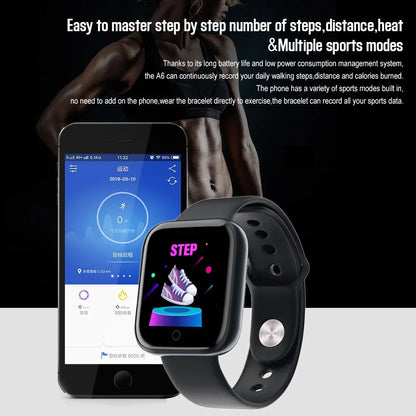 D20Pro Fitness & Health Smartwatch | Men & Women's Fitness Tracker