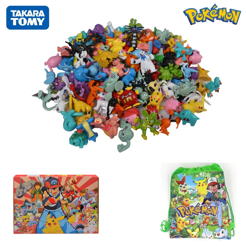 Anime Pokémon Pikachu Action Figure Toys – 144 Styles