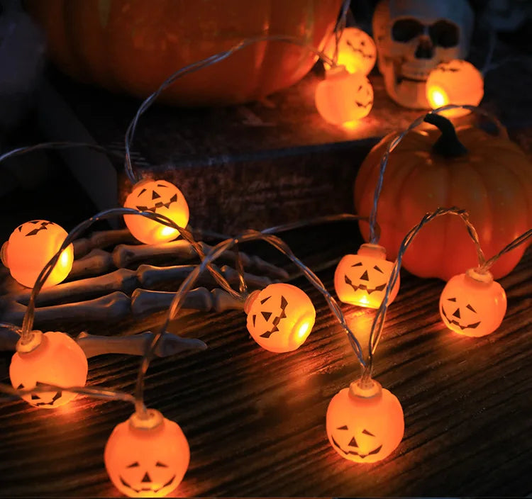 Trick or Treat LED Halloween Lantern String