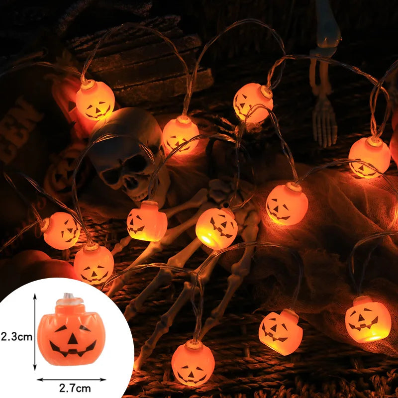 Trick or Treat LED Halloween Lantern String