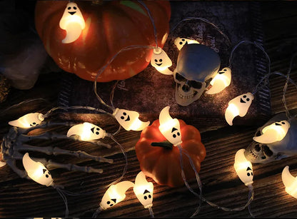 Trick or Treat LED Halloween Lantern String