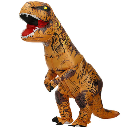 T-REX Inflatable Dinosaur Cosplay Suit for Adults |Halloween Party Apparel