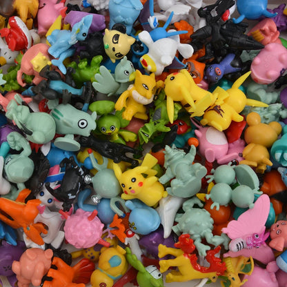 Anime Pokémon Pikachu Action Figure Toys – 144 Styles