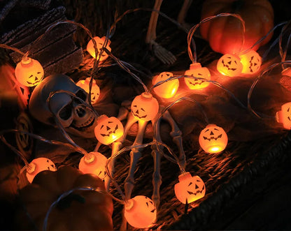 Trick or Treat LED Halloween Lantern String